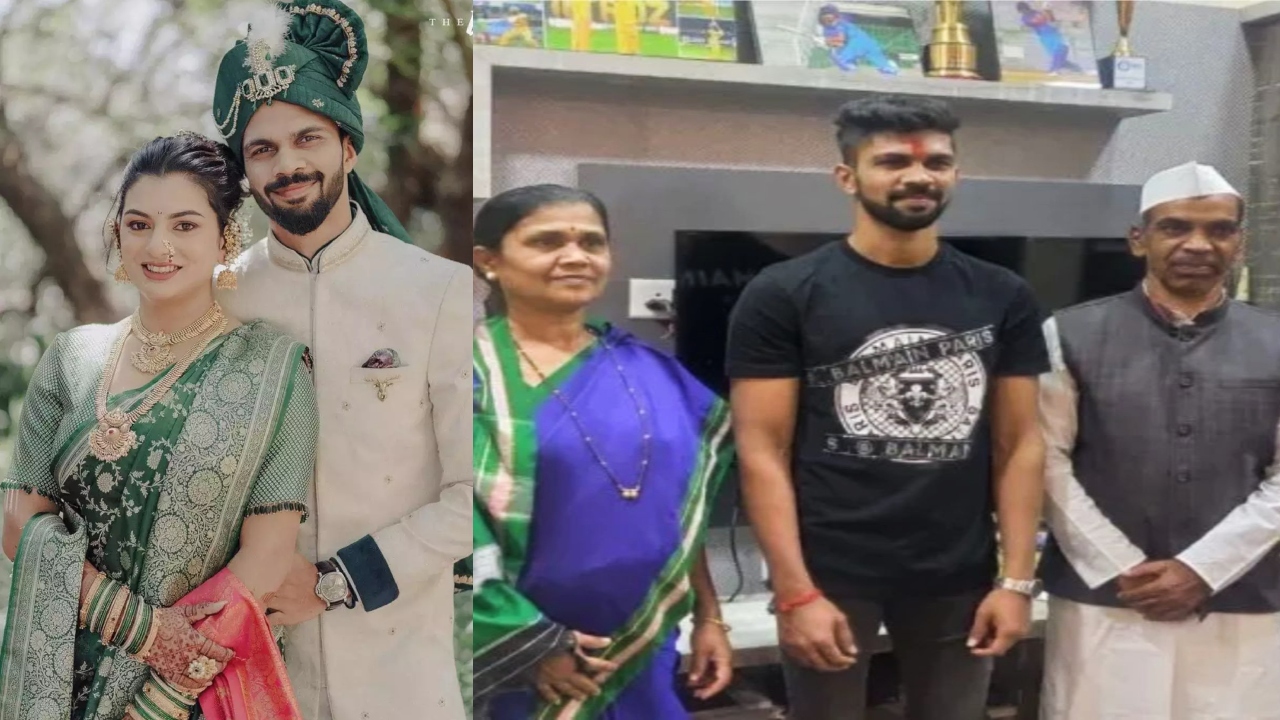Ruturaj Gaikwad Family