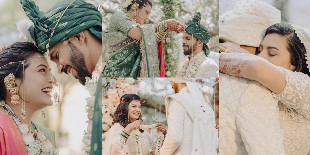 ruturaj gaikwad married maharashtra cricketer utkarsha pawar video goes viral