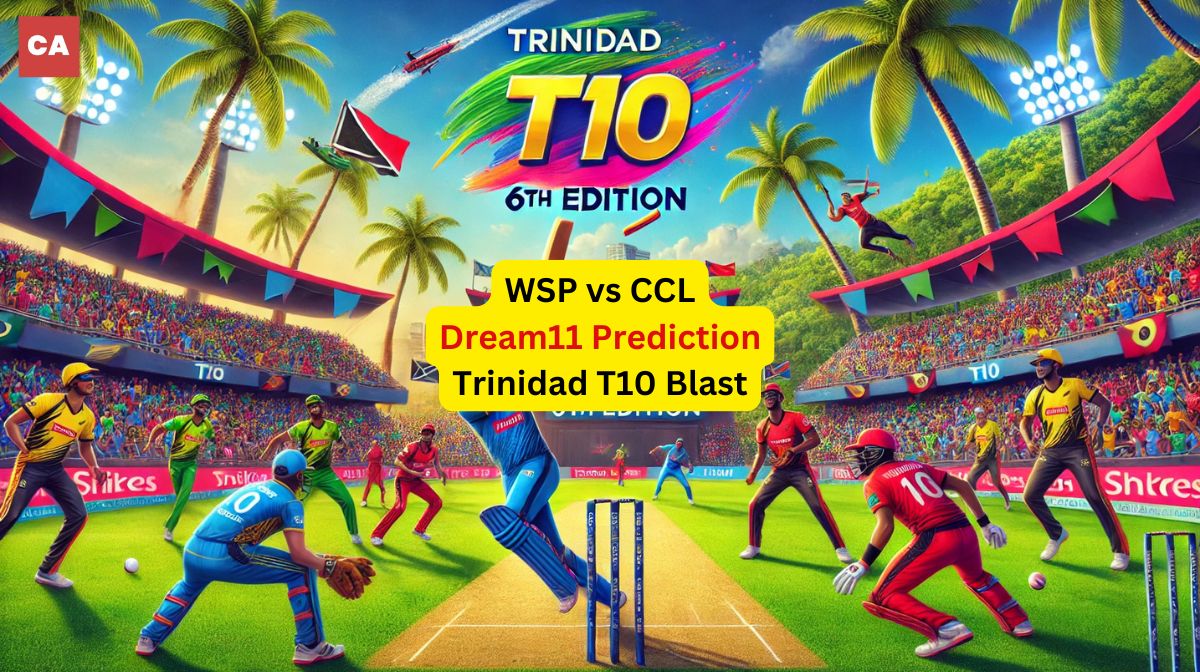 WSP vs CCL Trinidad T10 Blast