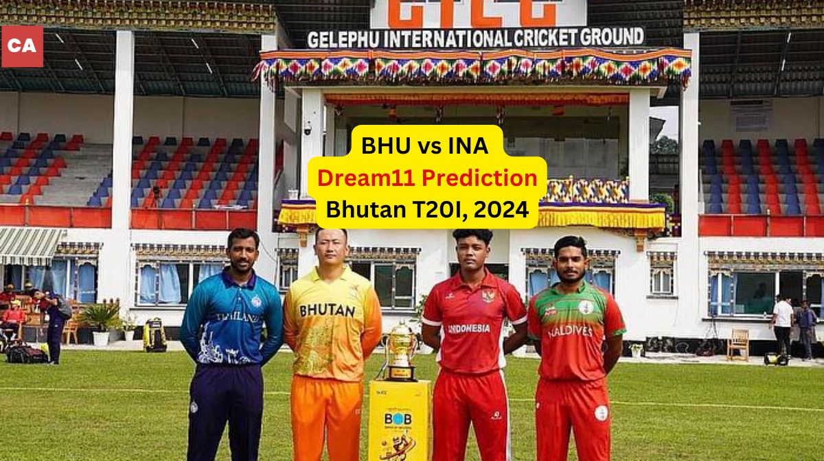BHU vs INA Bhutan T20I, 2024