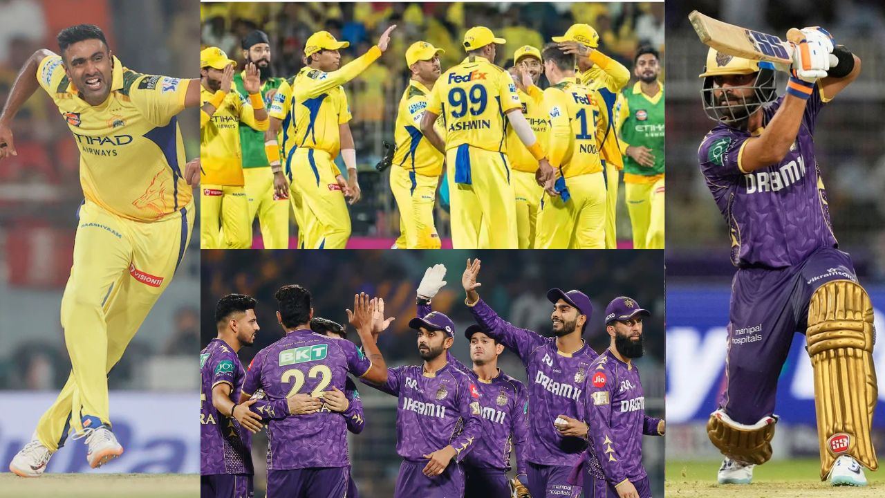 CSK vs KKR 3 Players Key