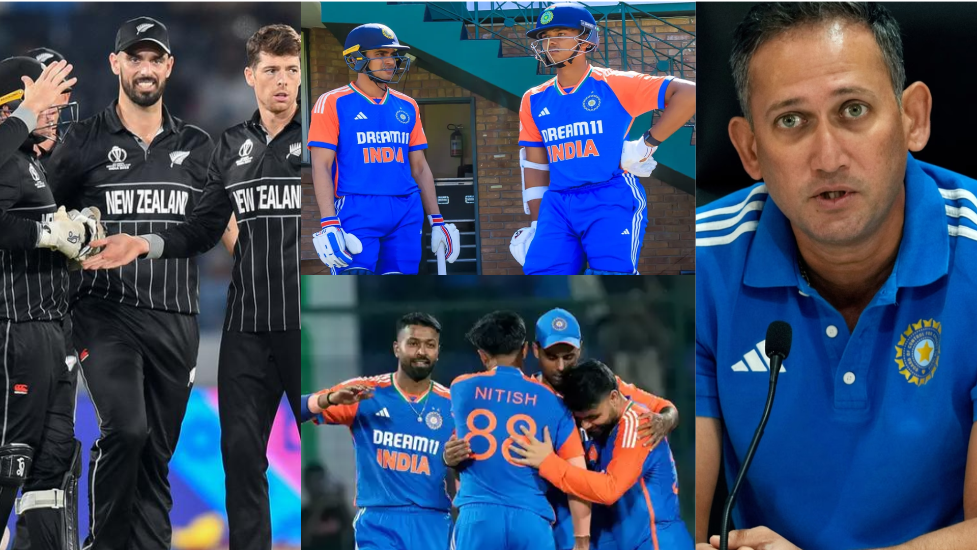 न्यूज़ीलैंड से भिड़ने के लिए तैयार भारत की T20 टीम, 5 मैचों के लिए चुने गए 7 ऑल राउंडर, ये युवा बना कप...