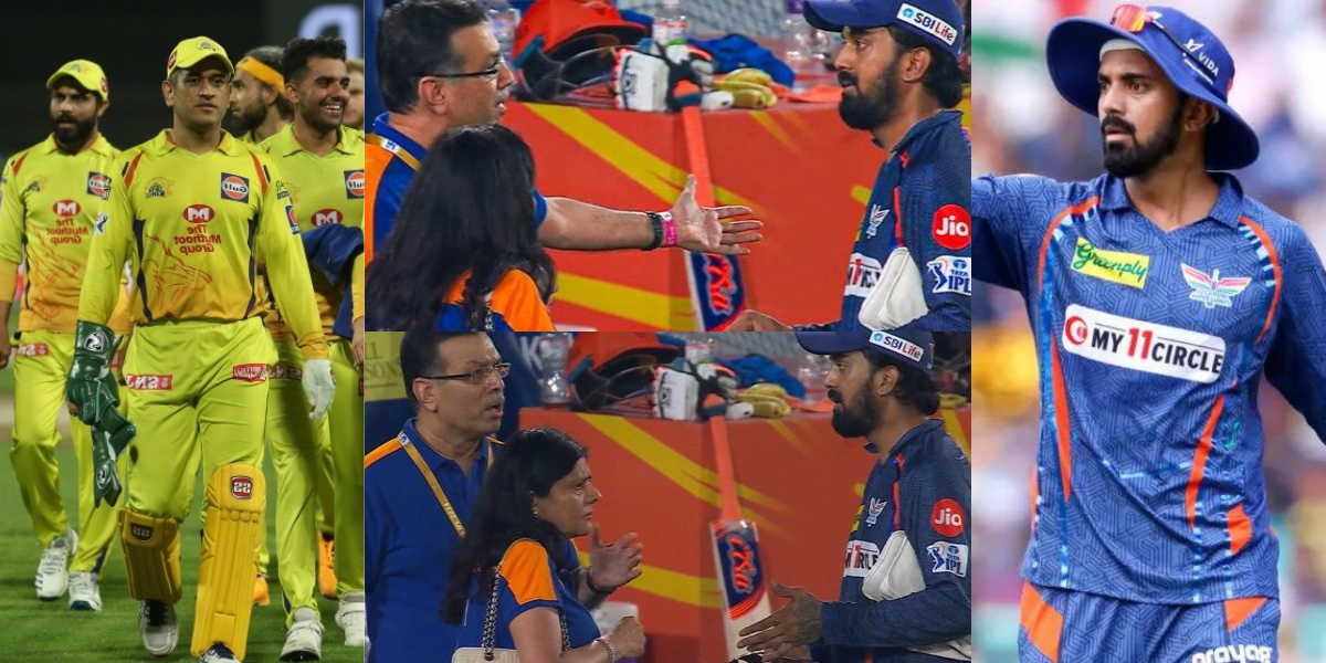 s badrinath shares his reaction on lsg owner sanjiv goenka angry on kl rahul