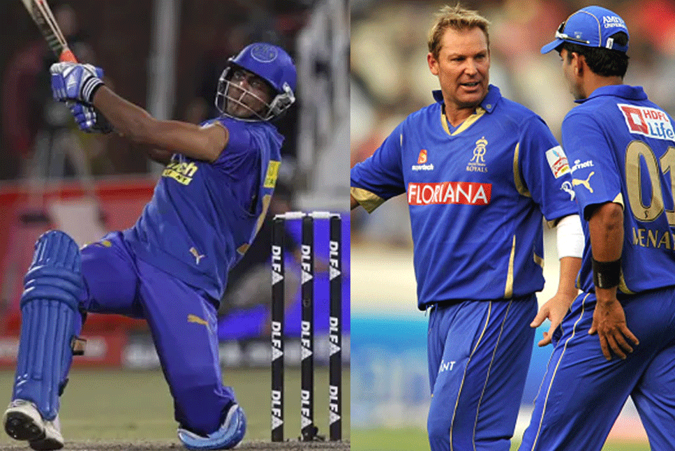 Shane Warne-Ravindra Jadeja