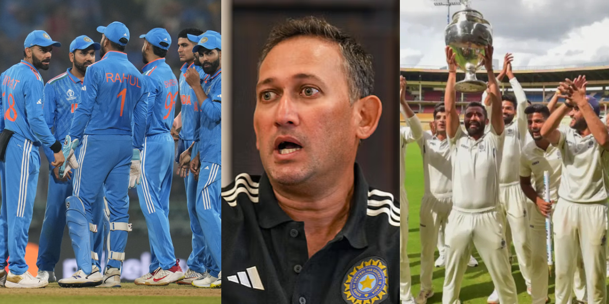 Despite performing well in Ranji trophy but these 3 players will not return to Team India Ajit Agark...