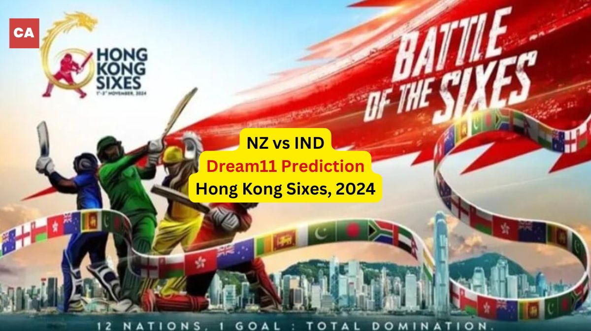 NZ vs IND Hong Kong Sixes, 2024