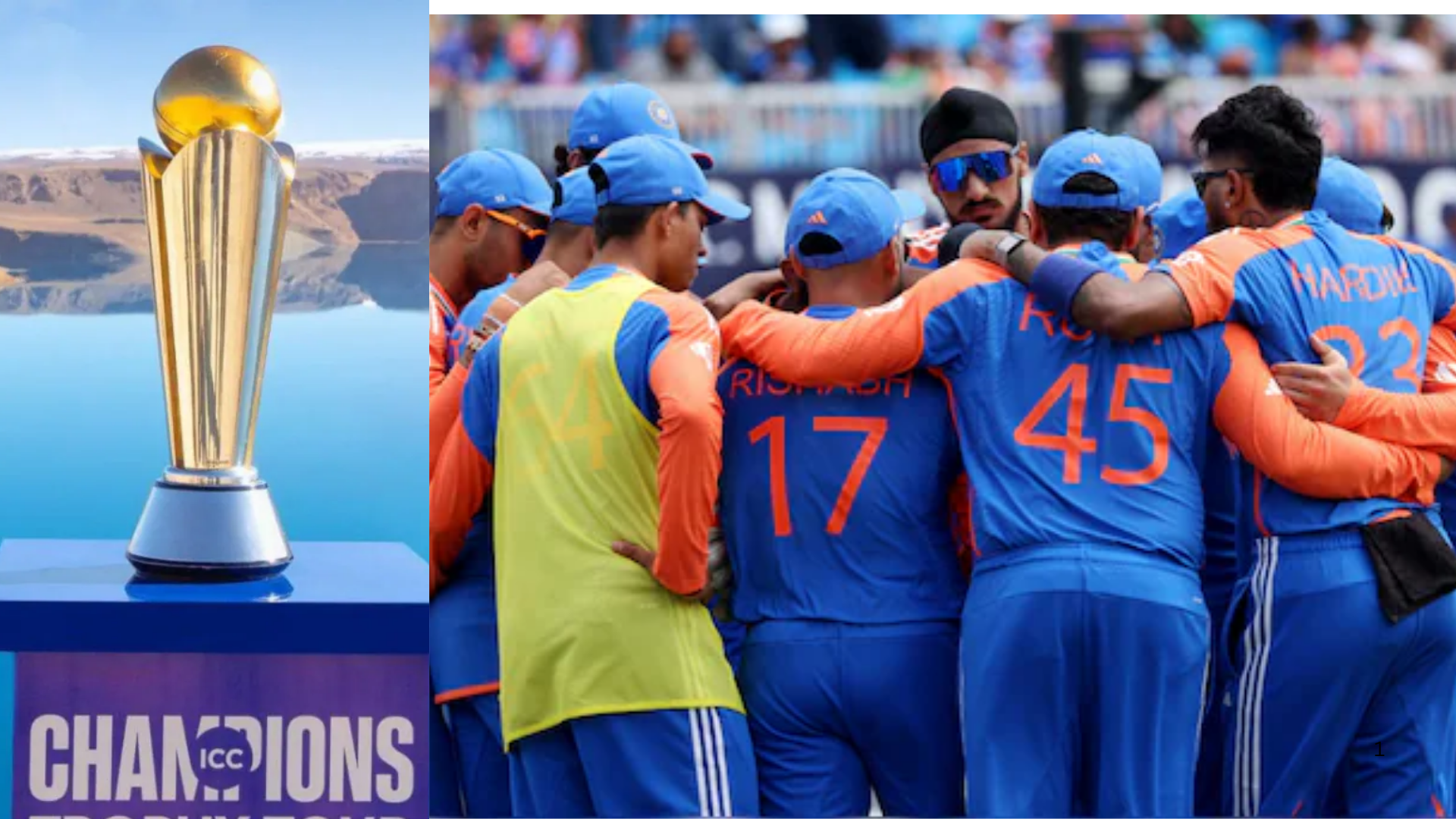 चैंपियंस ट्रॉफी 2025 से पहले Team India को लगा झटका, ये विकेटकीपर बल्लेबाज हुआ चोटिल, डेढ महीने क्रि...