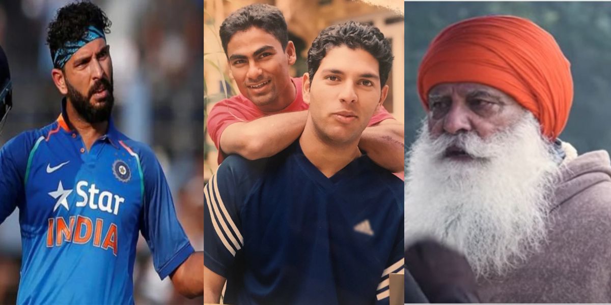 ,  Dhruv Pandey,  Yuvraj Singh