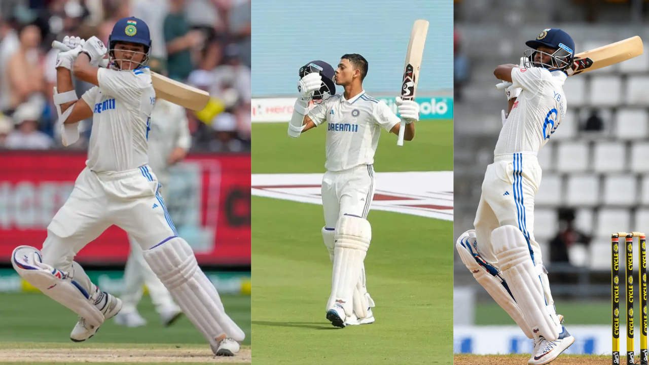 yashasvi jaiswal Test Batting