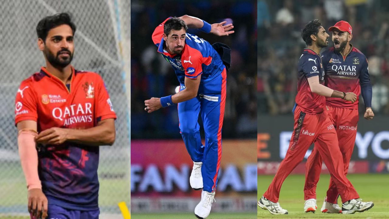 bhuvneshwar kumar rcb vs pbks ipl 2025
