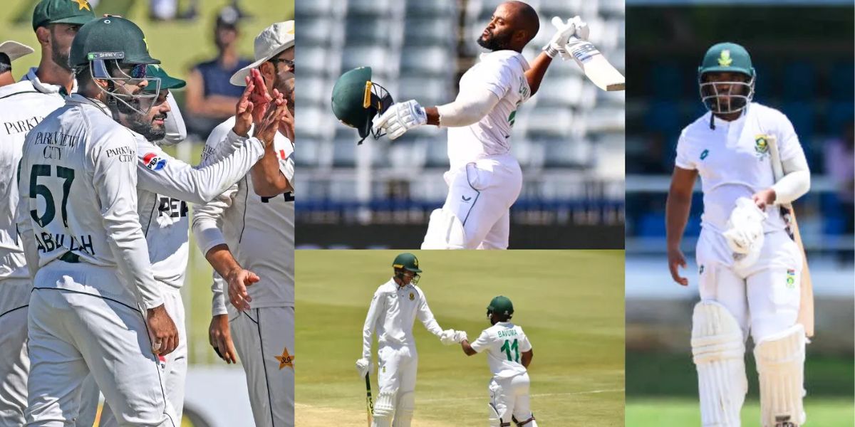 Temba Bavuma, sa vs pak, South Africa cricket, Pakistan cricket team