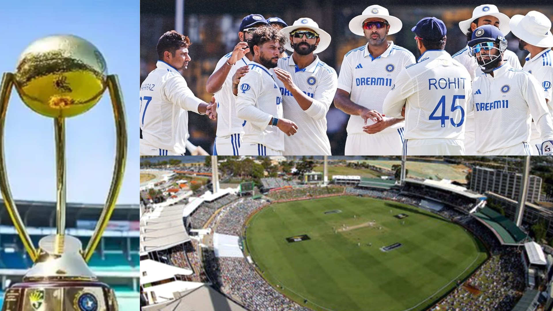 Border Gavaskar Trophy से पहले टीम इंडिया ने ऑस्ट्रेलिया को दिया बड़ा झटका, इस वजह से पर्थ में खेलन...
