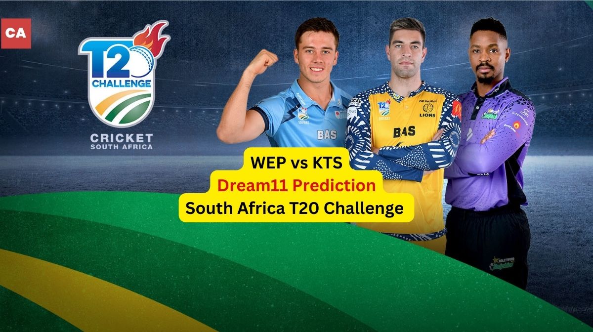 WEP vs KTS South Africa T20 Challenge