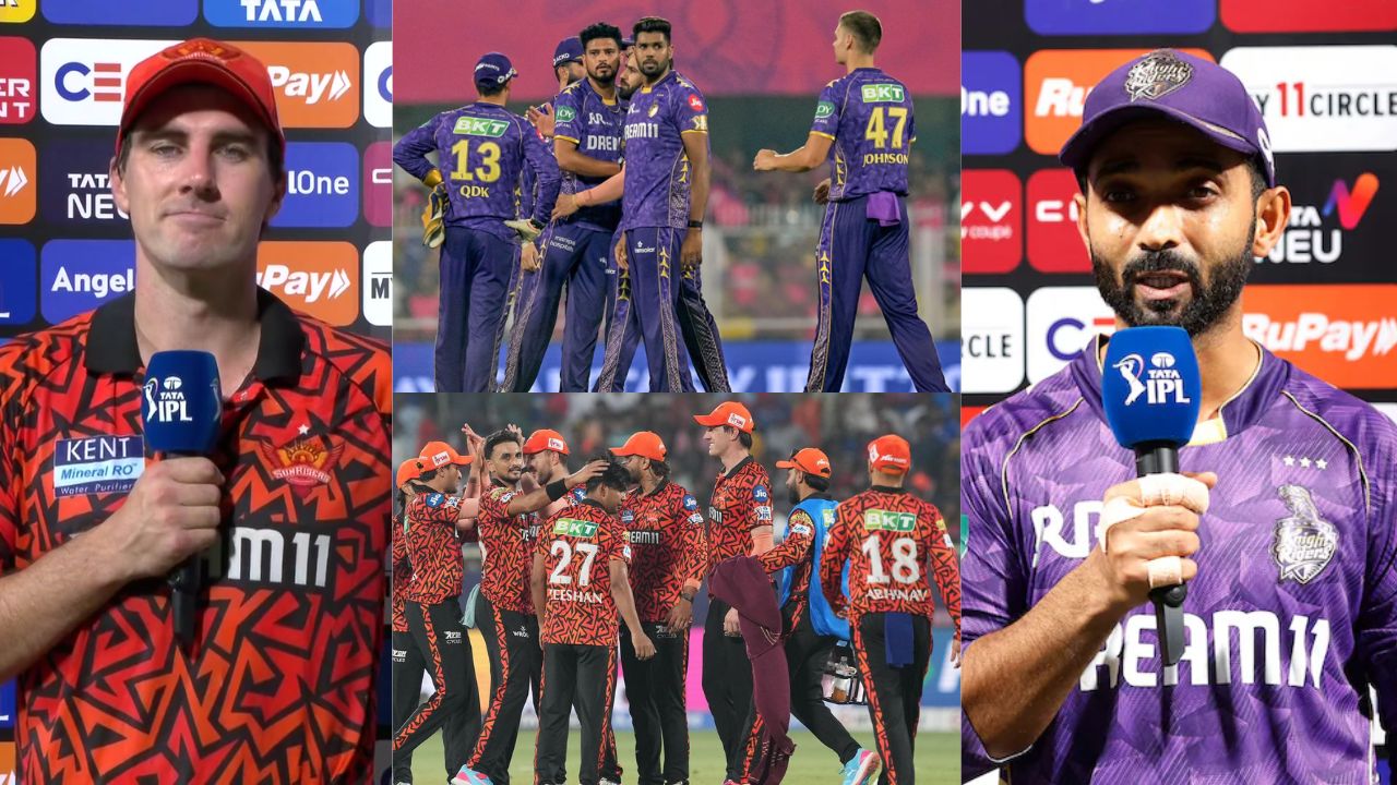 KKR vs SRH IPL 2025