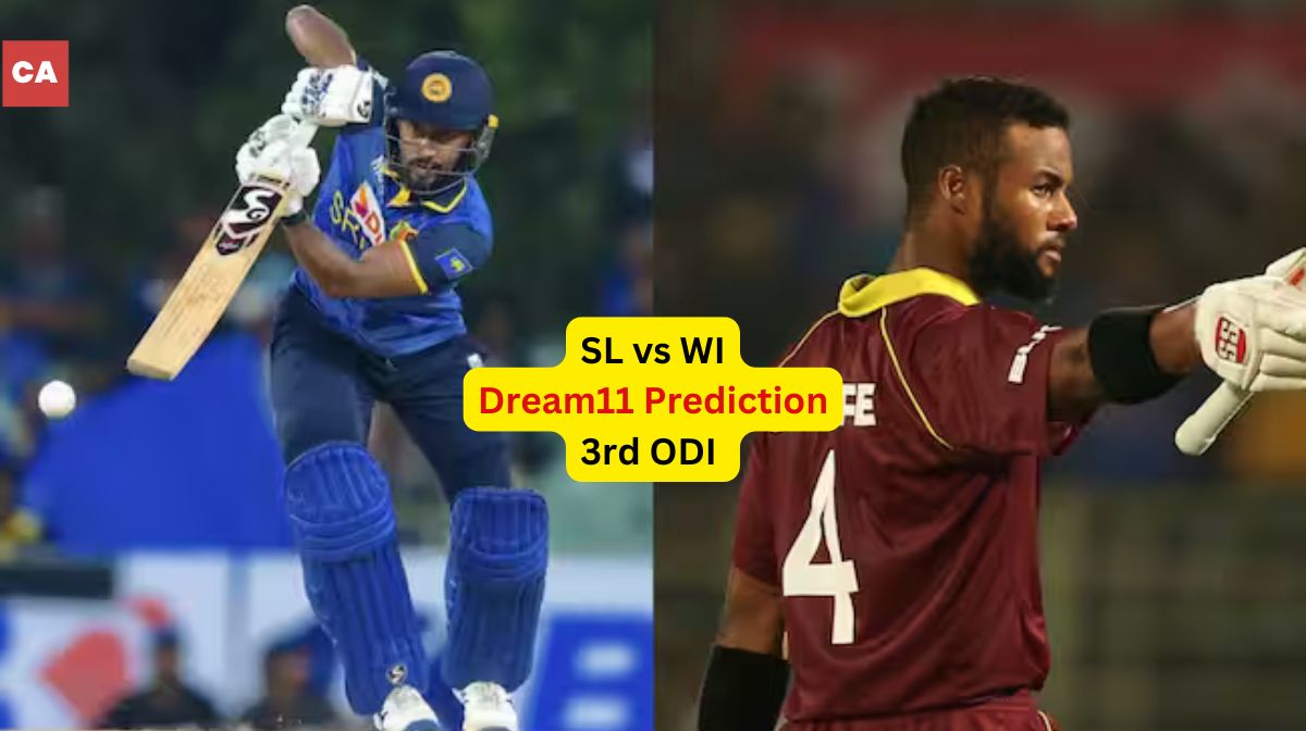 SL vs WI 3rd ODI