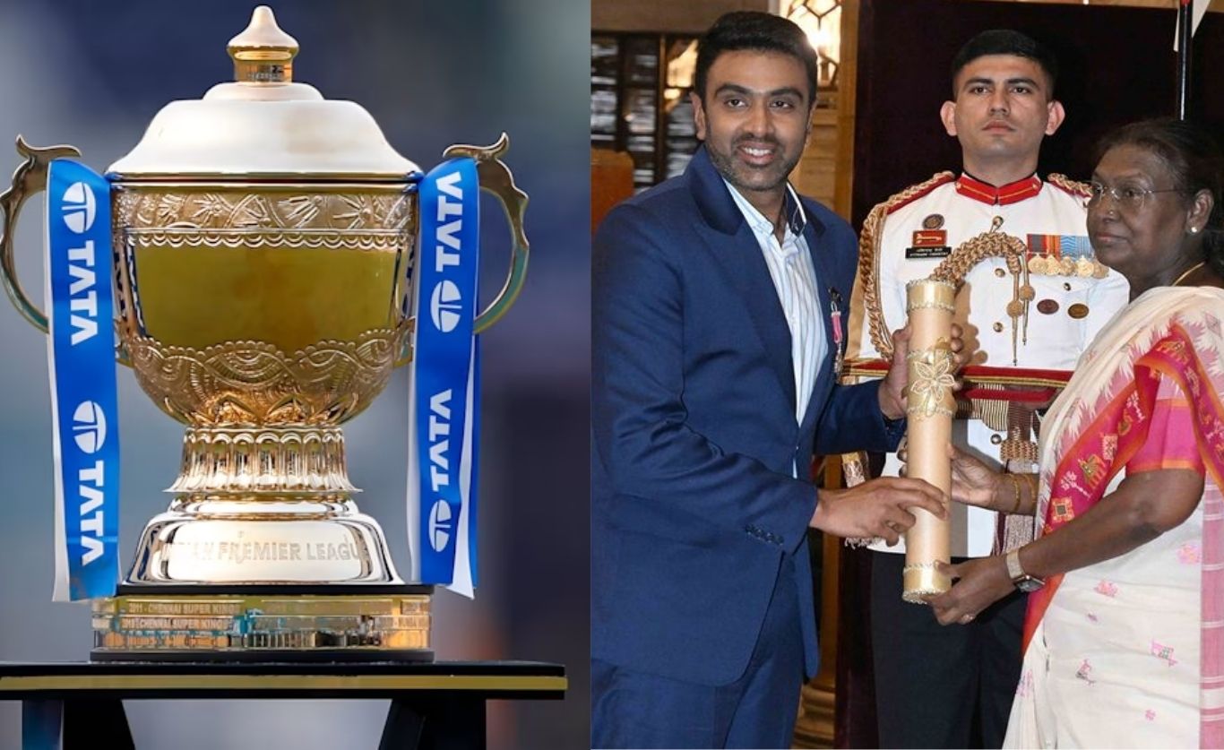 R Ashwin , Padma Shri Award , Droupadi Murmu , team india