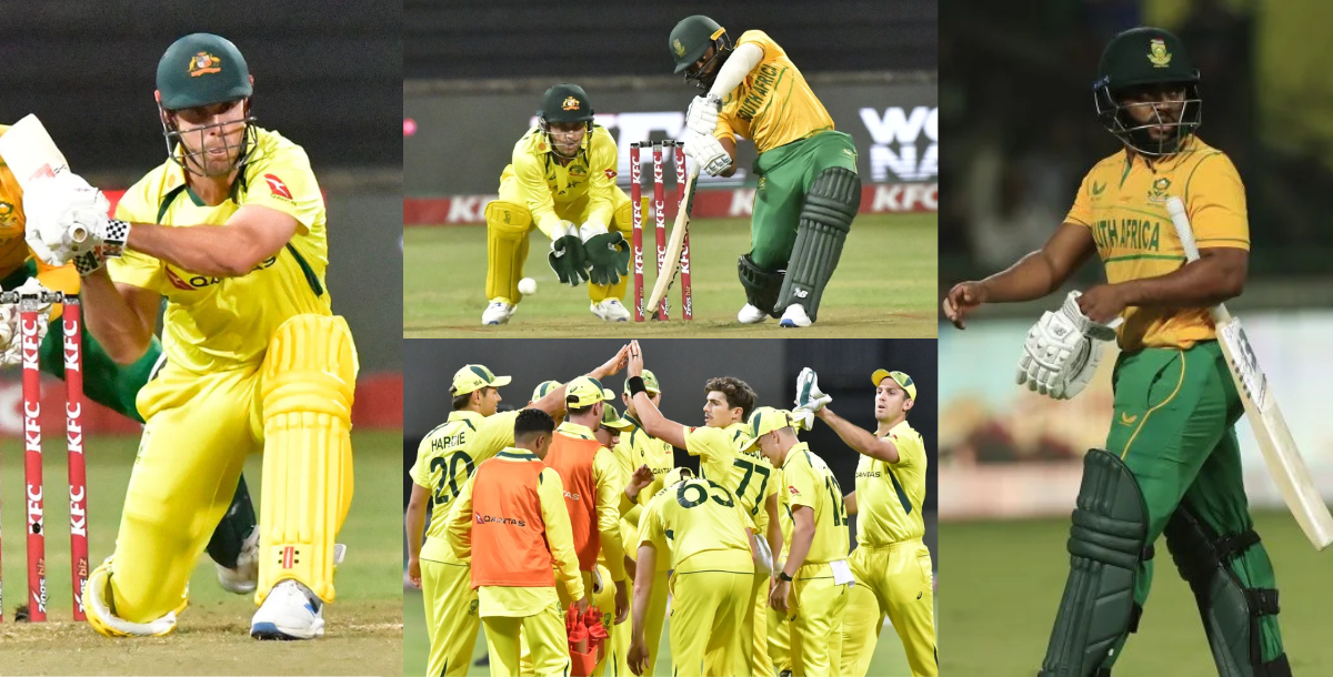 sa vs aus australia beat south africa by 8 wickets in 2nd t20 match