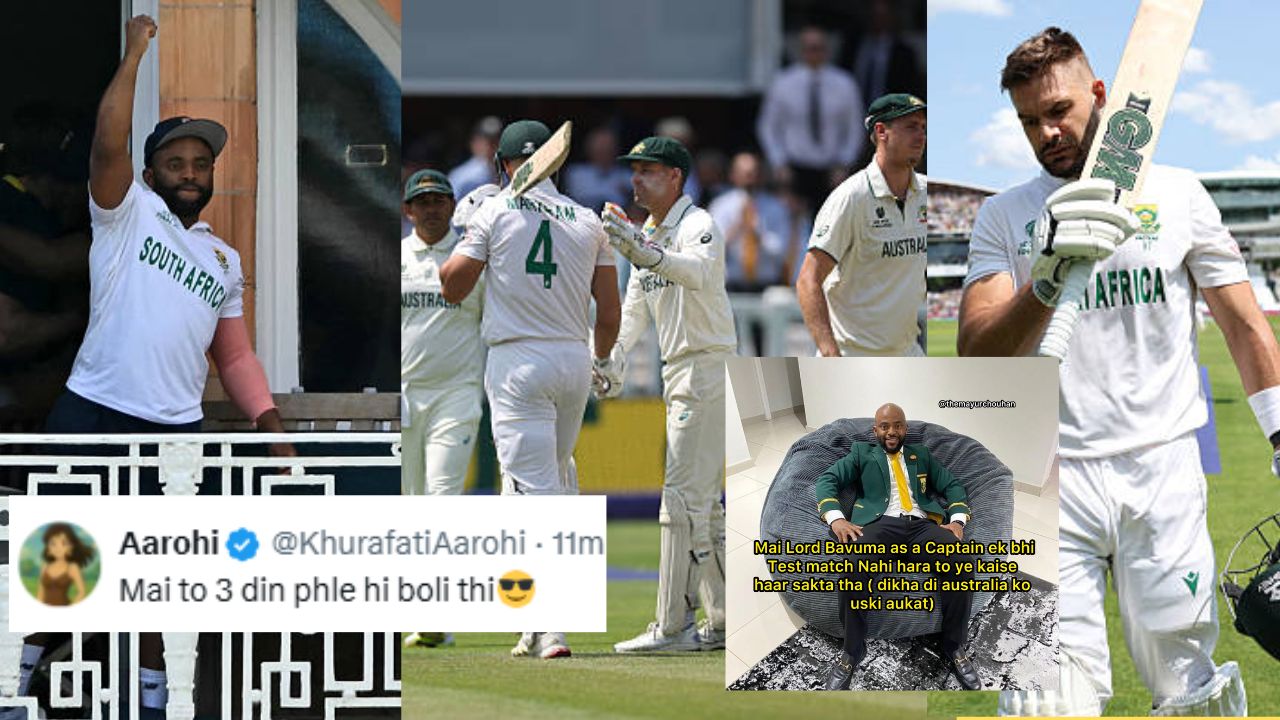 Sa Vs Aus Final South Africa Became Champion By Defeating Australia Then Fans Trolled The Kangaroos While Congratulating Them