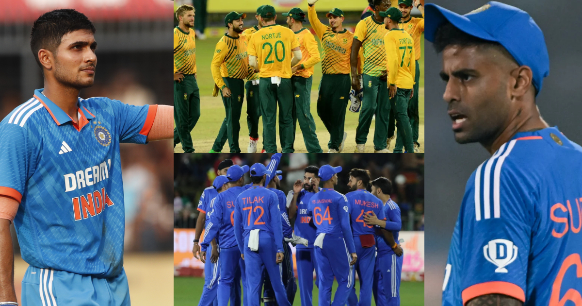 SA vs IND: हार के बाद इन 2 खिलाड़ियों पर फूटेगा सूर्यकुमार यादव का गुस्सा, तीसरे T20 से निकालेंगे बाह...
