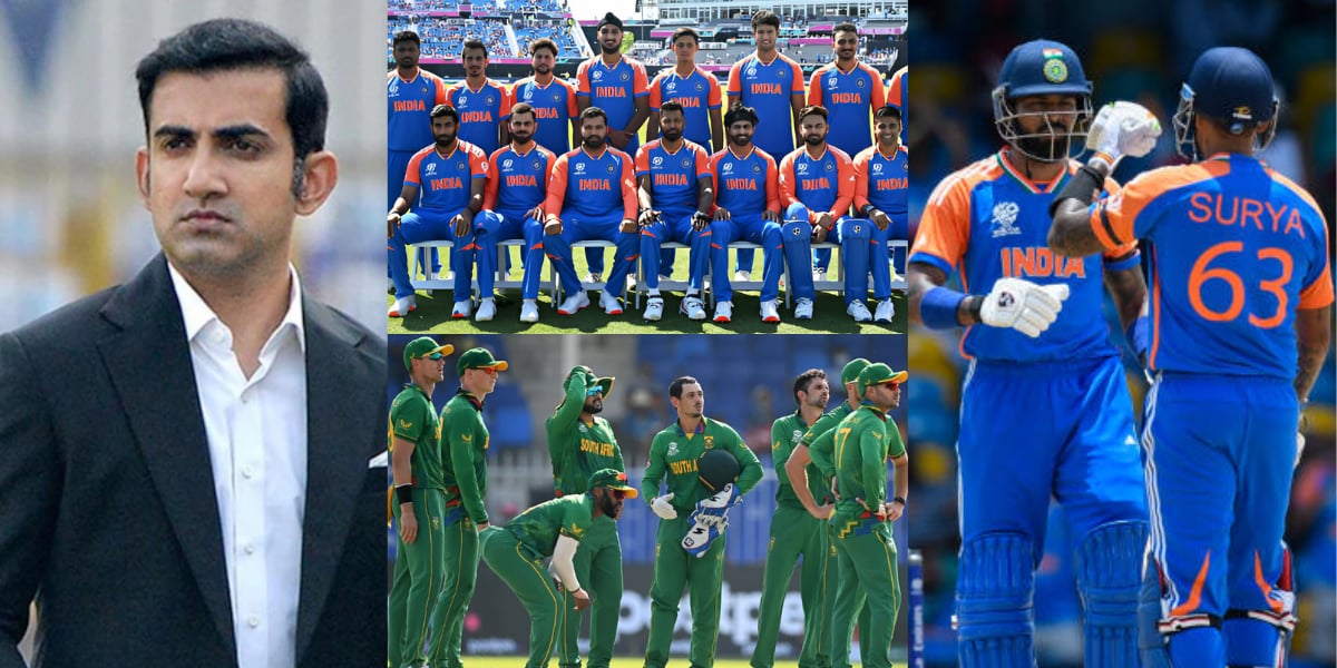 SA vs IND: भारत और दक्षिण अफ्रीका के बीच T20 सीरीज का ऐलान, गौतम गंभीर बने हेडकोच, टीम इंडिया को मिल...