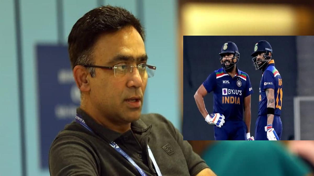 saba karim on rohit sharma statement virat kohli