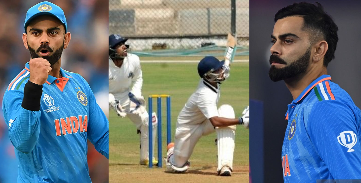 विराट कोहली के चेले ने विजय हजारे ट्रॉफी में बिखेरा खतरनाक जलवा, 259 की स्ट्राइक रेट से महज 14 गेंदो...