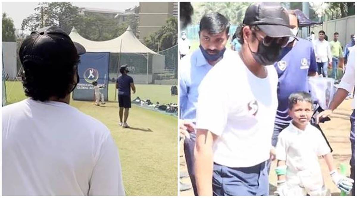 Sachin Tendulkar-SK Shahid