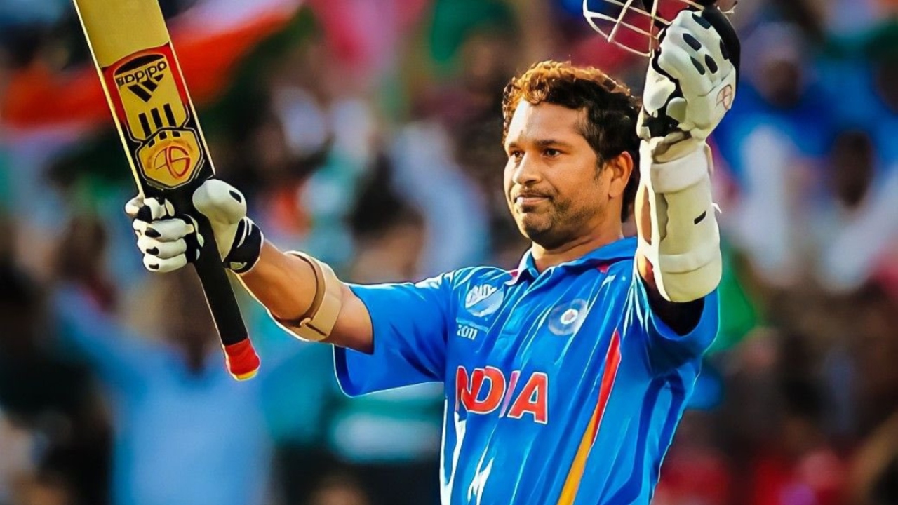 Sachin Tendulkar