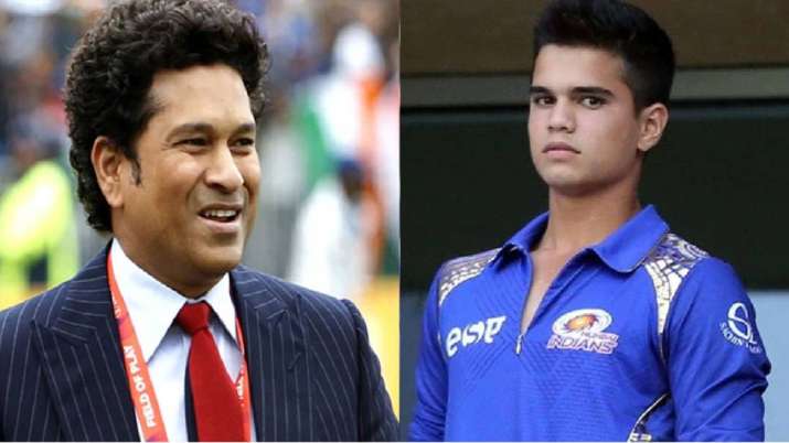 Arjun Tendulkar-Sachin Tendulkar