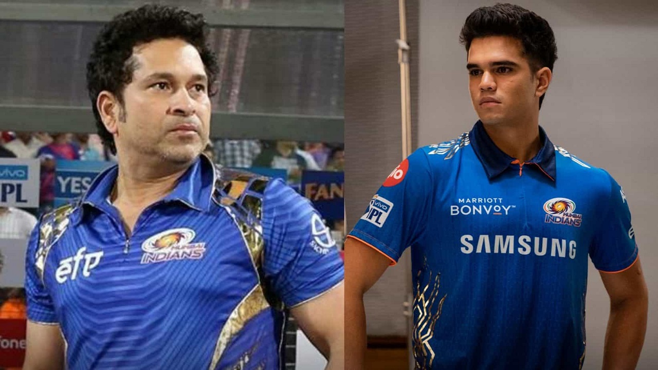 Sachin Tendulkar on Arjun Tendulkar not getting chance in playing 11 of mumbai indians