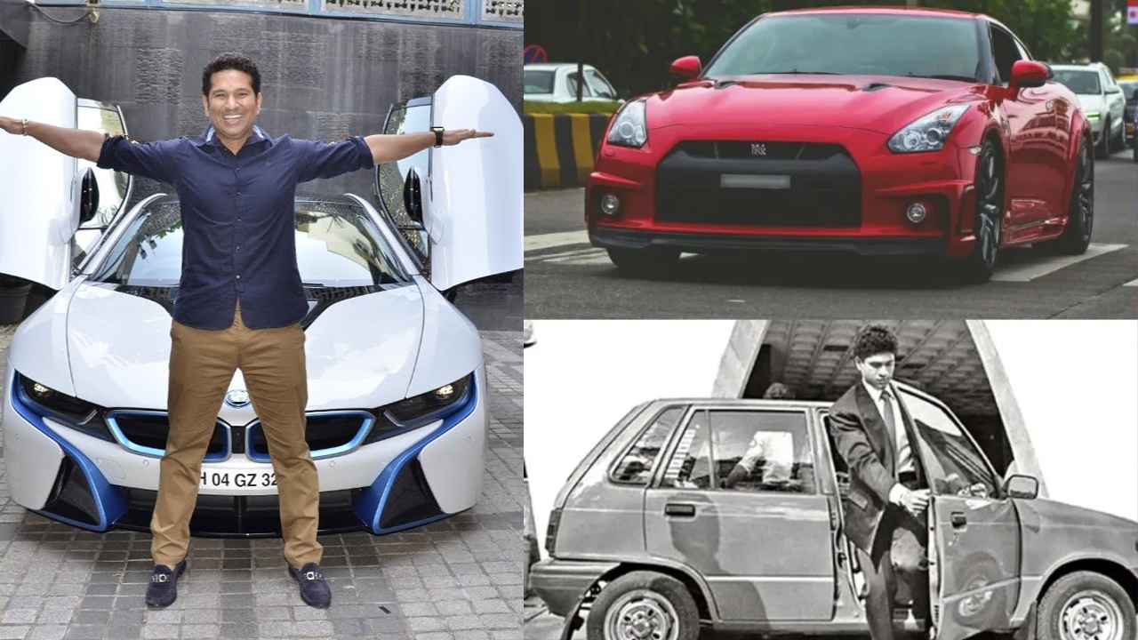 Sachin Tendulkar Car Collection