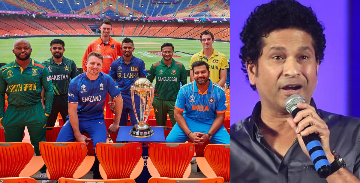 sachin tendulkar picked these 4 teams as semi finalist of the odi world cup 2023