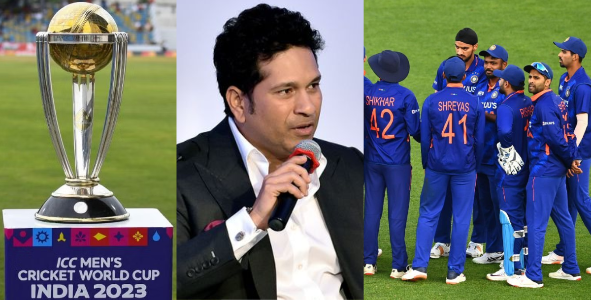 sachin tendulkar wants the return yuvraj singh in team india for world cup 2023