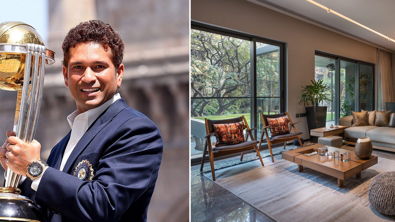 Sachin Tendulkar के रिकार्ड्स की तरह ही ख़ूबसूरत है उनका घर, 100 करोड़ से भी ज्यादा है कीमत