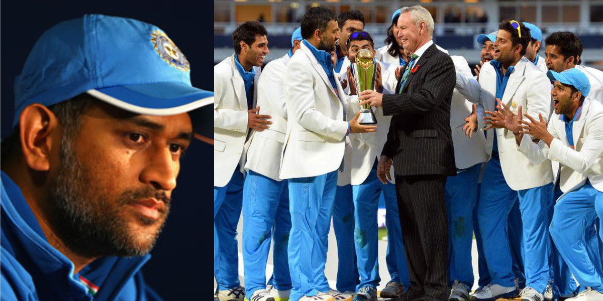 saeed ajmal says he should have won player of the match award in 2013 place of ms dhoni