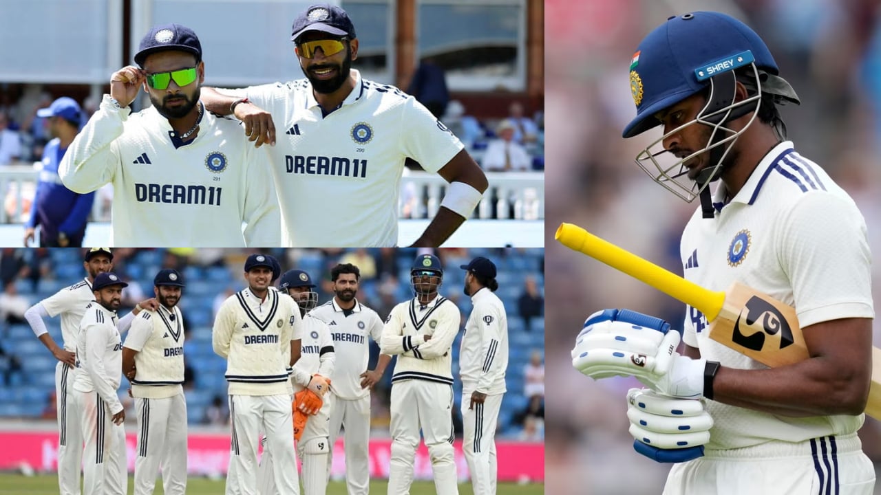 Sai Sudharsan Bumrah Pant Out Debut Of 3 Players Team Indias Playing 11 Revealed For Oval Test