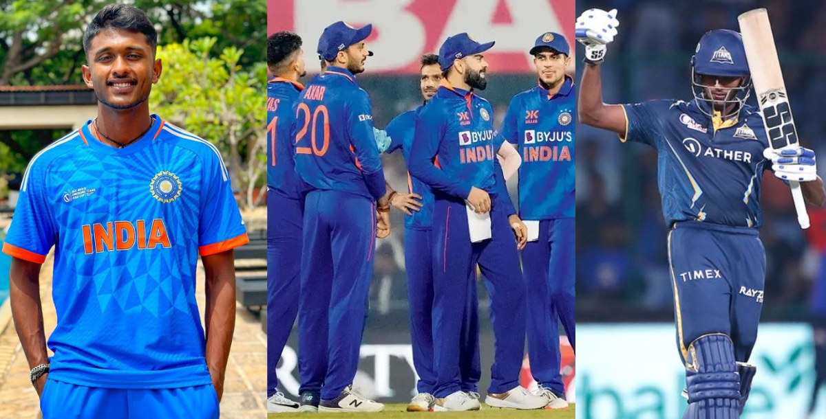 sai sudharsan selected in team india for asia cup 2023