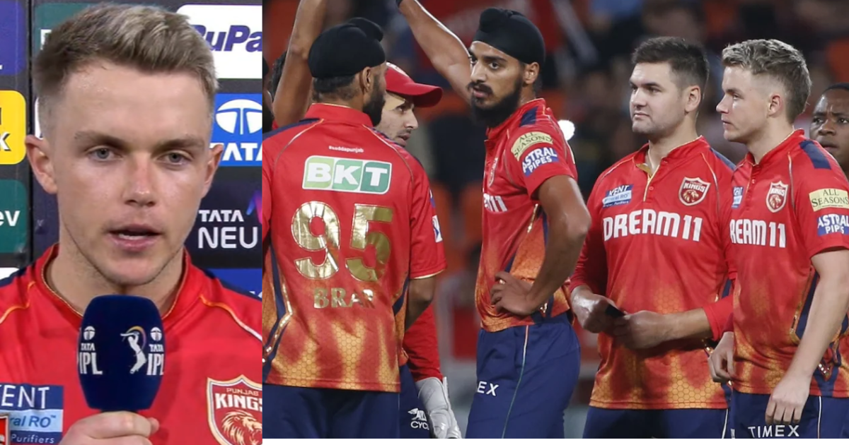 "मेरी टीम में जो भी...", गुजरात से 3 विकेट की हार के बाद बौखलाए Sam Curran, इन खिलाड़ियों की लगा डाली...