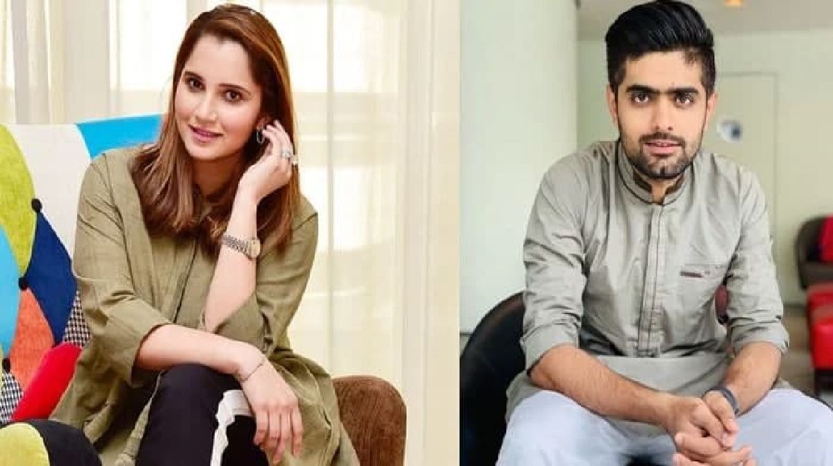 sania mirza babar azam favourite Bhabhi