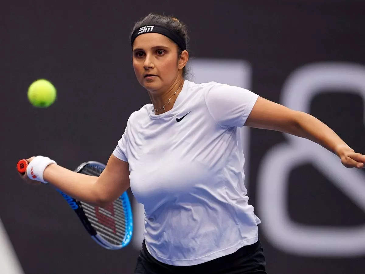 भारतीय टेनिस स्टार Sania Mirza ने की संन्यास की घोषणा, बताया क्यों लिया अचानक ये फैसला