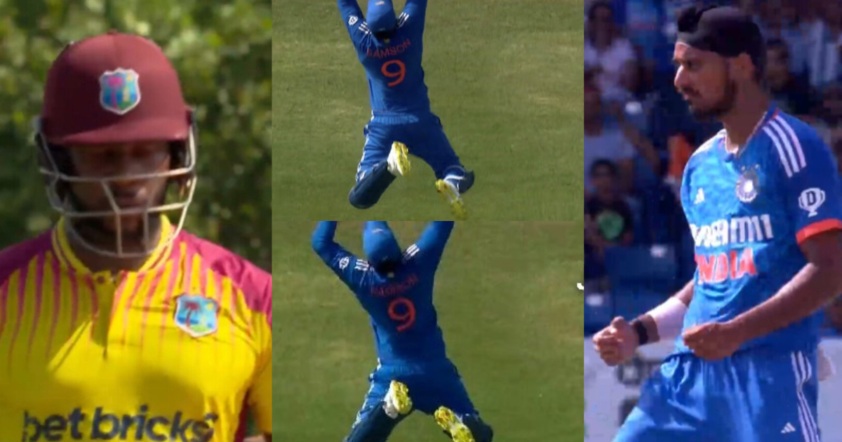 VIDEO: Sanju Samson ने कर दिया गजब, चीते की तरह 8 फुट की छलांग लगाकर लपका हैरतअंगेज कैच
