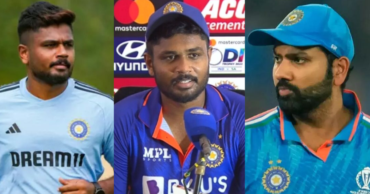 टीम इंडिया में मौका नहीं मिलने पर Sanju Samson ने तोड़ी चुप्पी, रोहित शर्मा पर दिया चौंकाने वाला बया...