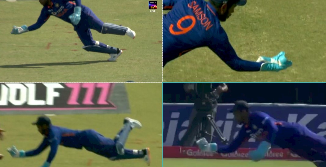 Sanju Samson ZIM vs IND 2nd ODI