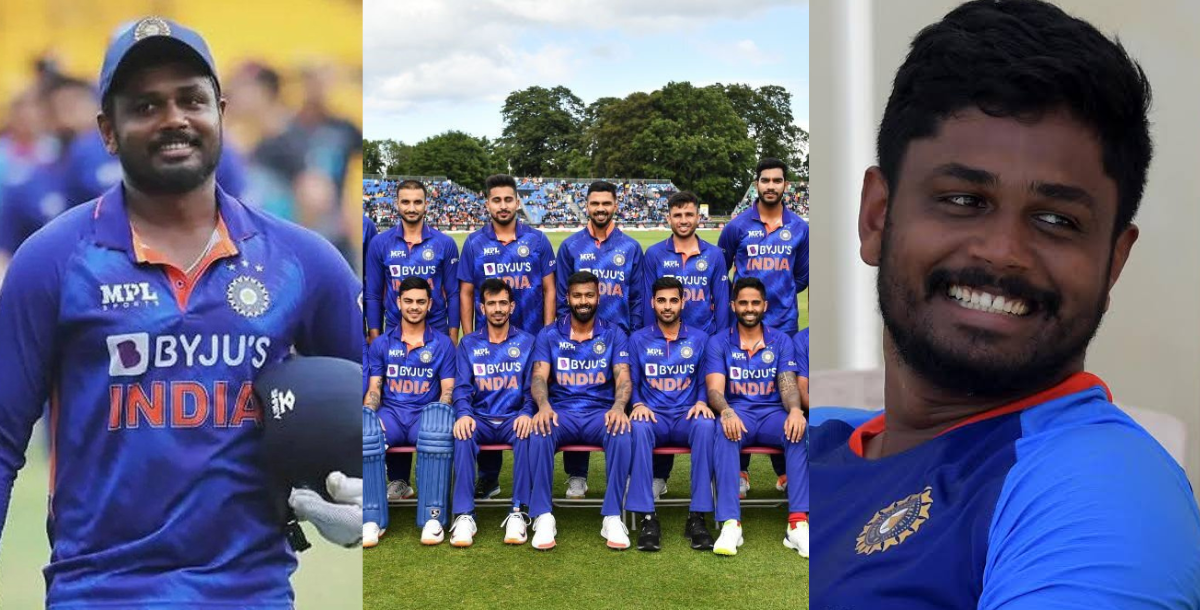 sanju samson become captain of the kerala in vijay hazare trophy 2023