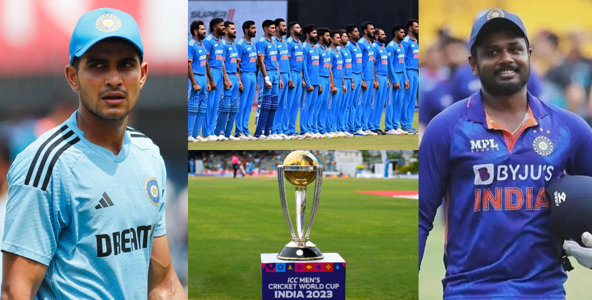 sanju samson can be shubman gill replacement in world cup 2023