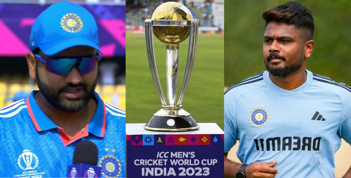 sanju samson can replace shubman gill in odi world cup 2023