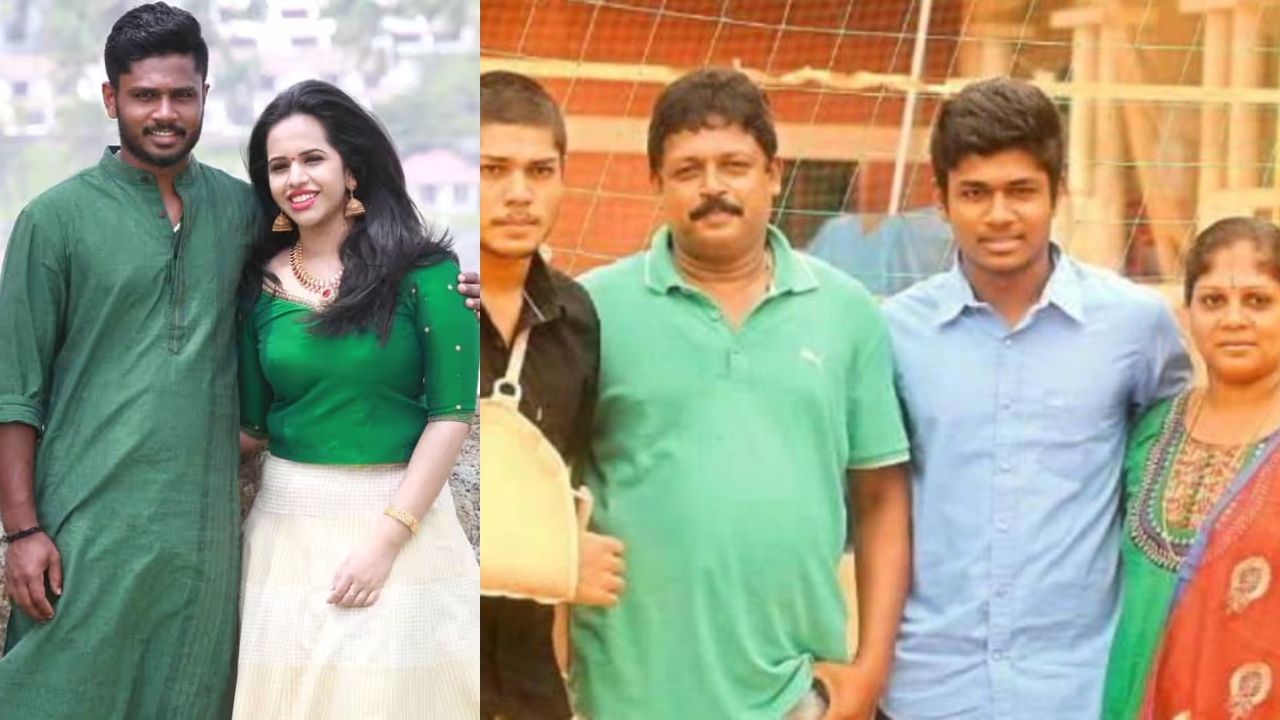 Sanju Samson's Family
