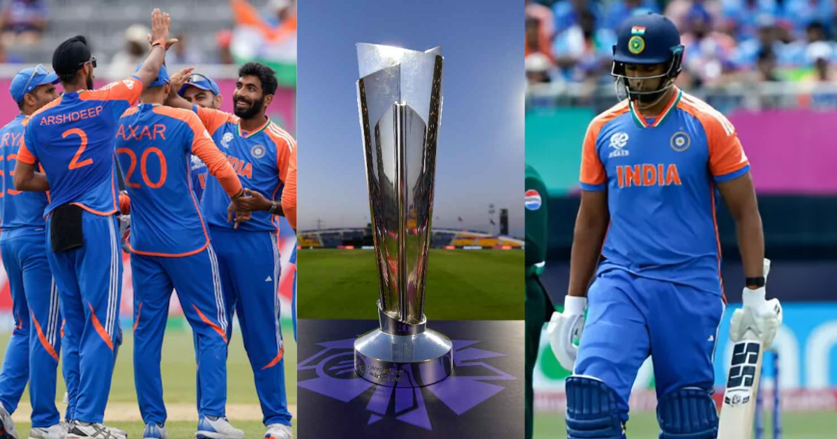 sanju samson may include team india palying XI in place of Shivam dube due to bad performance
