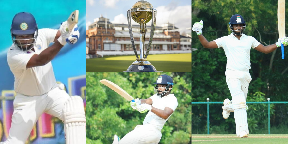 sanju samson score 284 run in 5 innings in ranji trophy 2022-23
