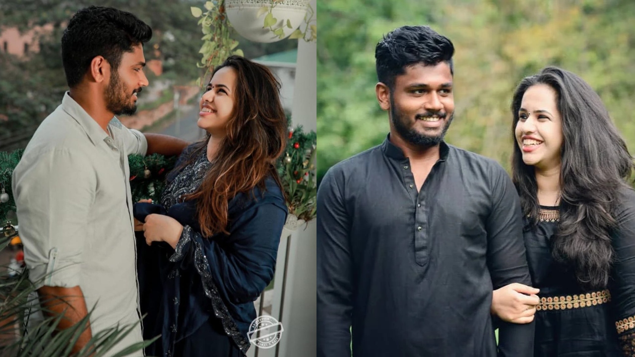 Sanju Samson's Wife Charulatha